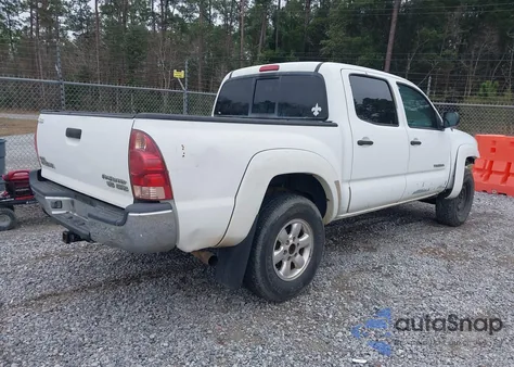 2006 Toyota Tacoma Prerunner V6 z USA, uszkodzony, nr VIN 3TMJU62N76M020501
